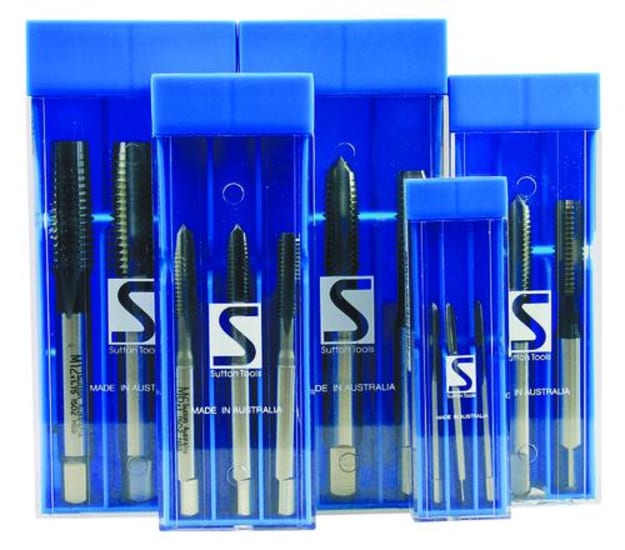 Metric fine hand tap HSGT 10.0mm x 1.25mm set (Set)