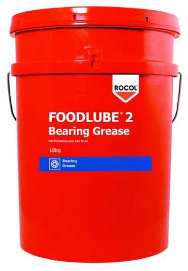 Rocol Foodlube 2 Bearing Grease 18kg pail (Each)