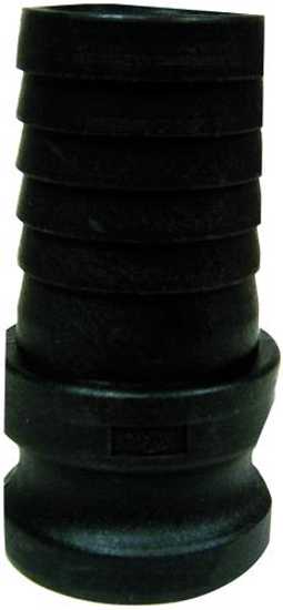 Type E - Polyprop 32mm Male BSP Camlock x Hosetail (Each)