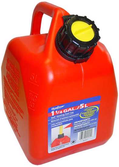 Scepter Self Venting Plastic Fuel Can 5L SC07081 (Each)