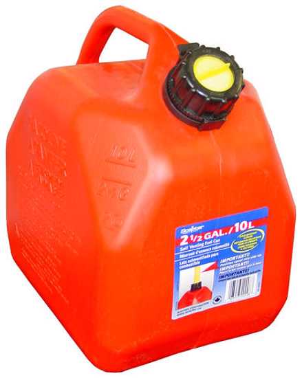 Scepter Self Venting Plastic Fuel Can 10L Petrol (Each)