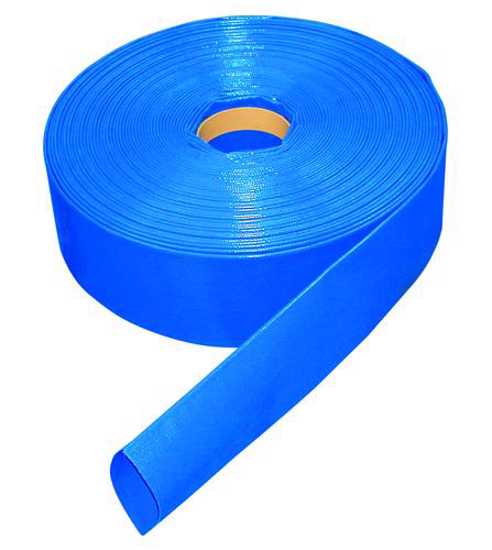 LAYFLAT BLUE PVC 65MM SUNNYHOSE (Metres)