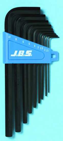 JBS Hex wrench set Imperial AF 9pc (Each)