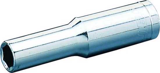JBS Socket 6 point 1/4" drive metric deep 10mm (Each)