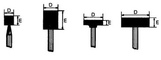 Mounted Point W236 (Each)