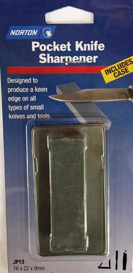 Norton Pocket Knife Sharpener (Each)