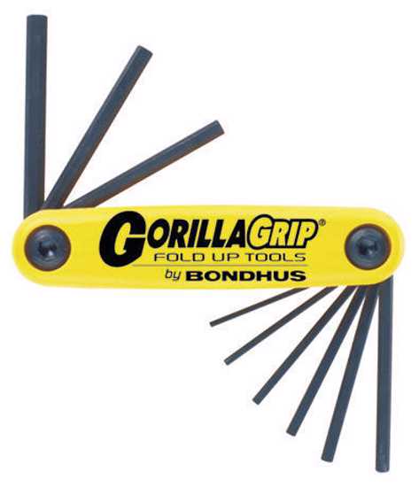 Gorillagrip Set Hex Key Fold HF9  (Each)