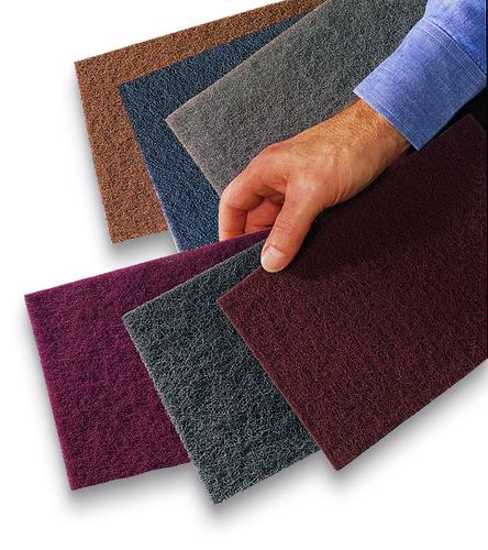 Scotchbrite 7446 Charcoal Blending Hand Pad-Each