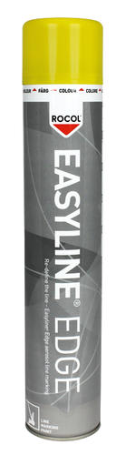 Easyline Edge Paint Yellow 750ml - Rocol