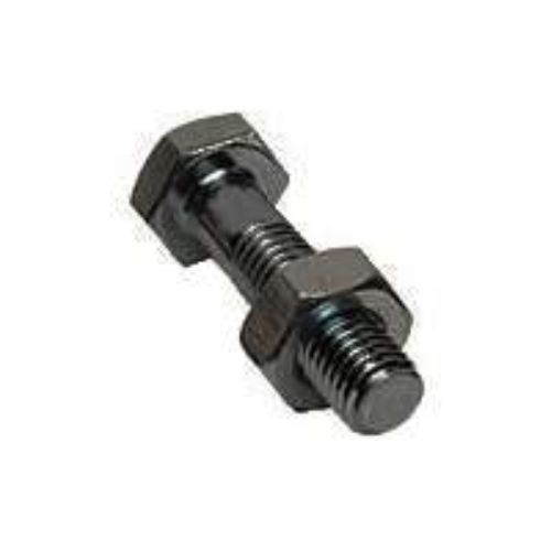 Black BOLT and NUT - CL8.8 M16 x 30mm (5 Units)