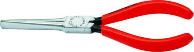 Knipex Duckbill Flat Nose Pliers, 160mm, featuring duckbill jaws, PVC grip, and durable steel for precision tasks.