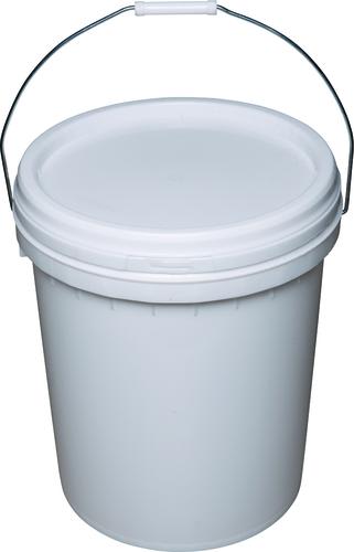 Food Grade Opaque Round Pail no lid 10L