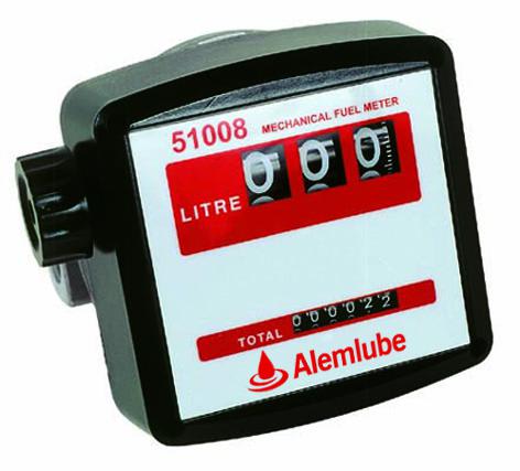 Alemlube Diesel Meter