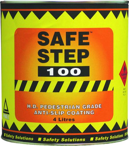 Epirez Safe Step 100 Antislip Coating Yellow 4L