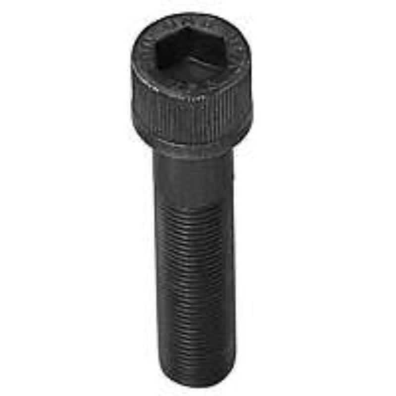 SCREW CAP SOCKET HEAD - Black M8 x 30mm (30 Units)