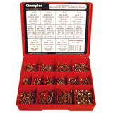 Champion Self Tapping Screw Assortment 540 piece