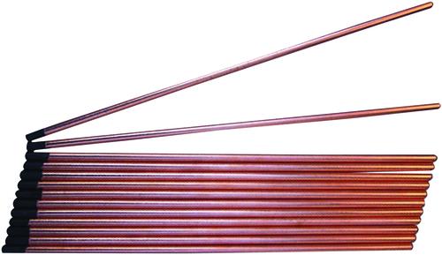 Lincoln Electric Carbon Gouging Welding Electrode 8.0mm 50 (Pack)