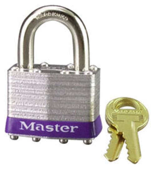 Master Lock 1DAU Laminated Padlock-45mm (Each)