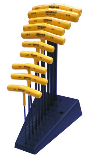 SET STAND T-HANDLE BONDHUS BTX80M/S