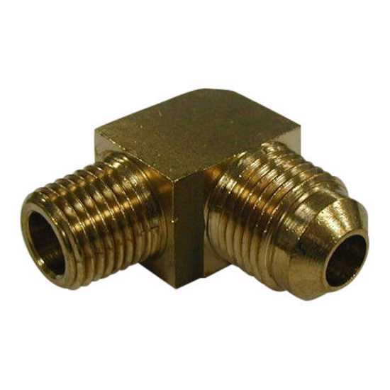 ELBOW FLARE BRASS 490406 1/4TX3/8 (Each)