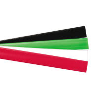 Cabac Heatshrink Thin Wall 25mmx4FT Black 1.2m
