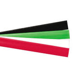 Cabac Heatshrink Thin Wall 25mmx4FT Black 1.2m