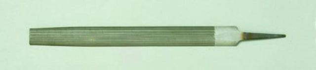 Half-round smooth file 100mm, ideal for precision shaping and finishing in woodworking and metalworking projects.