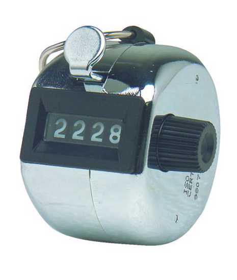 COUNTER HAND TALLY 4 DIGIT (Each)