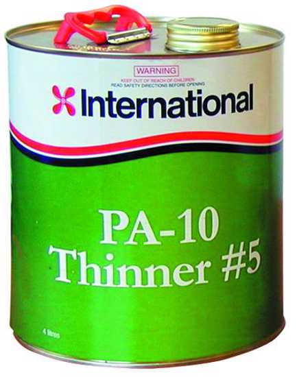 International Thinner PA-10 4LT (Each)