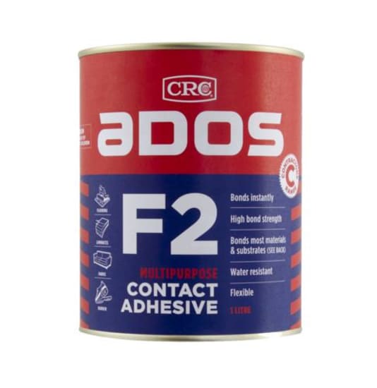 High-performance ADOS 8014 F2 Contact Adhesive 4L, versatile and water-resistant for strong bonding of various materials.