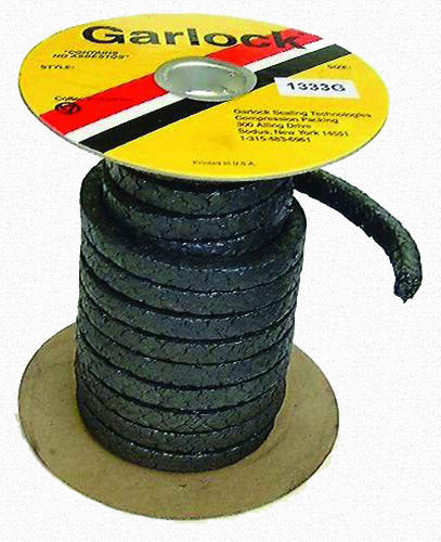 Garlock Style-1333G Reinforced Graphite 20.1mX5mm 20.1M X 5mm