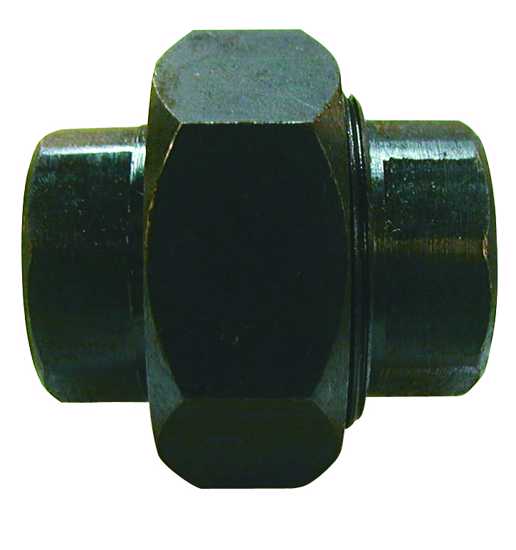 UNION STL BLACK STL/STL F&F 40NB (Each)