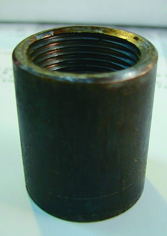 SOCKET STL STM REDUC 25X15NB