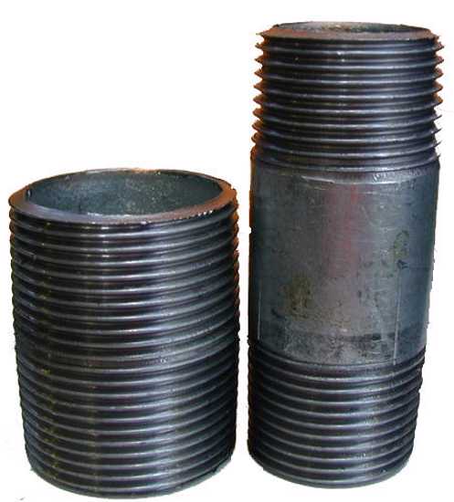 BARREL NIPPLE GALV STEEL 50NB X 80MM (Each)