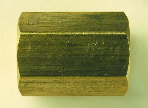 SOCKET HEX BRASS 330006 BSPP 3/8"