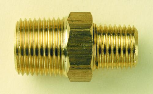 NIPPLE RED BRASS 33241208 3/4"X1/2"