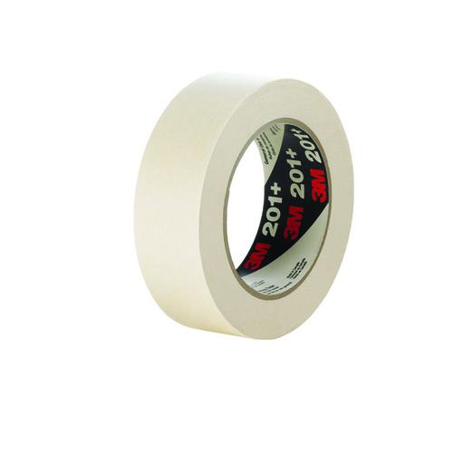 3M 201+ General Use Masking Tape 24mm x 55m 1 (Roll)