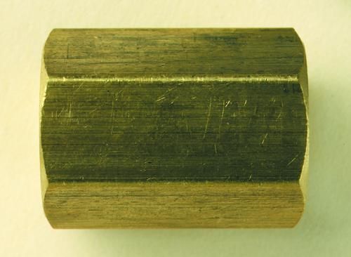 SOCKET HEX BRASS 330002 BSPP - 1/8" (5 Units)