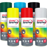 Spray Paint Gold Yellow 350gm - Galmet