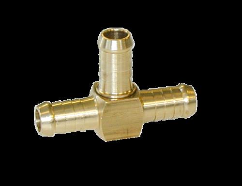Tee airline 13mm hosetails (Each)