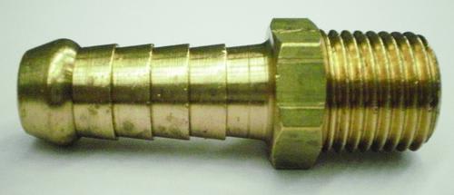 Hosetail male 19mm hosetail to 3/4" male BSPT (Each)