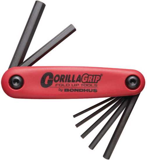SET HEX KEY FOLD GORILLAGRIP HF7MS (Set)