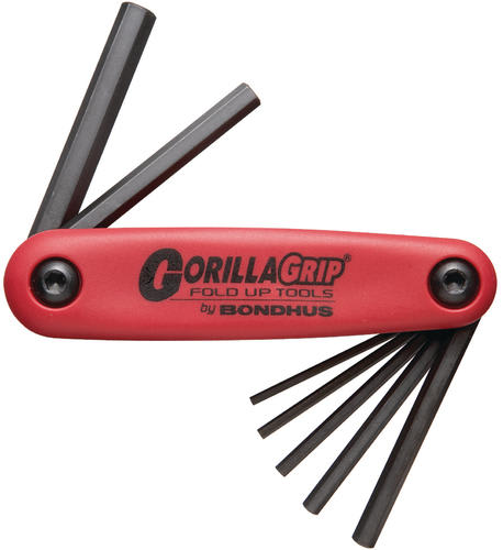 SET HEX KEY FOLD GORILLAGRIP HF7MS