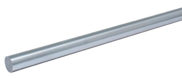 Steel Silver Bar, 1-meter long with a 16.0mm diameter, features exceptional hardness for durable metalworking applications.