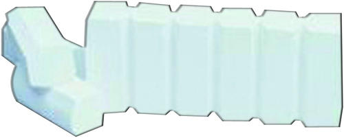 Block Chalk Medium 75x25x25mm White Box of 144