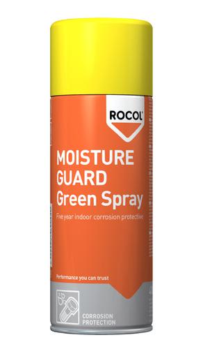 Rocol Moistureguard Green Spray 300gm