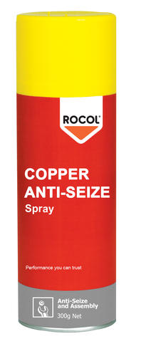 Rocol Copper Anti-Seize Spray 300gm