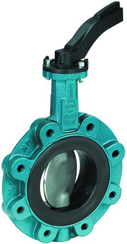 Butterfly Valve -Lug Z014A 316 EPE Ebro-125mm