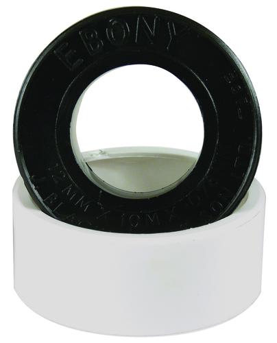 Ebony Thread Seal Tape T3CBL02 12mm x 10m