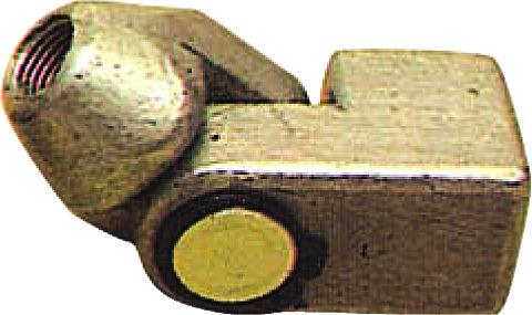 Alemlube Coupler Grease Button, Push-on
